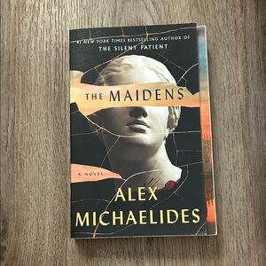 The Maidens by Alex Michaelides Book